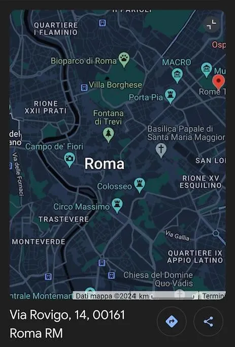 Lovely Loft Torlonia In Rome Center Town Apartment
