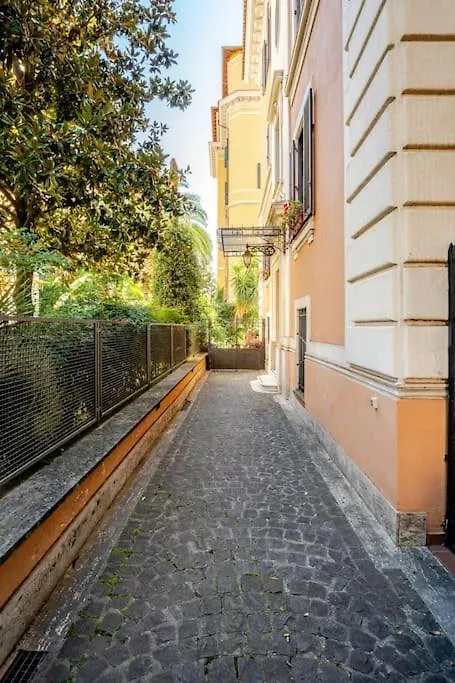 Apartment Lovely Loft Torlonia In Rome Center Town