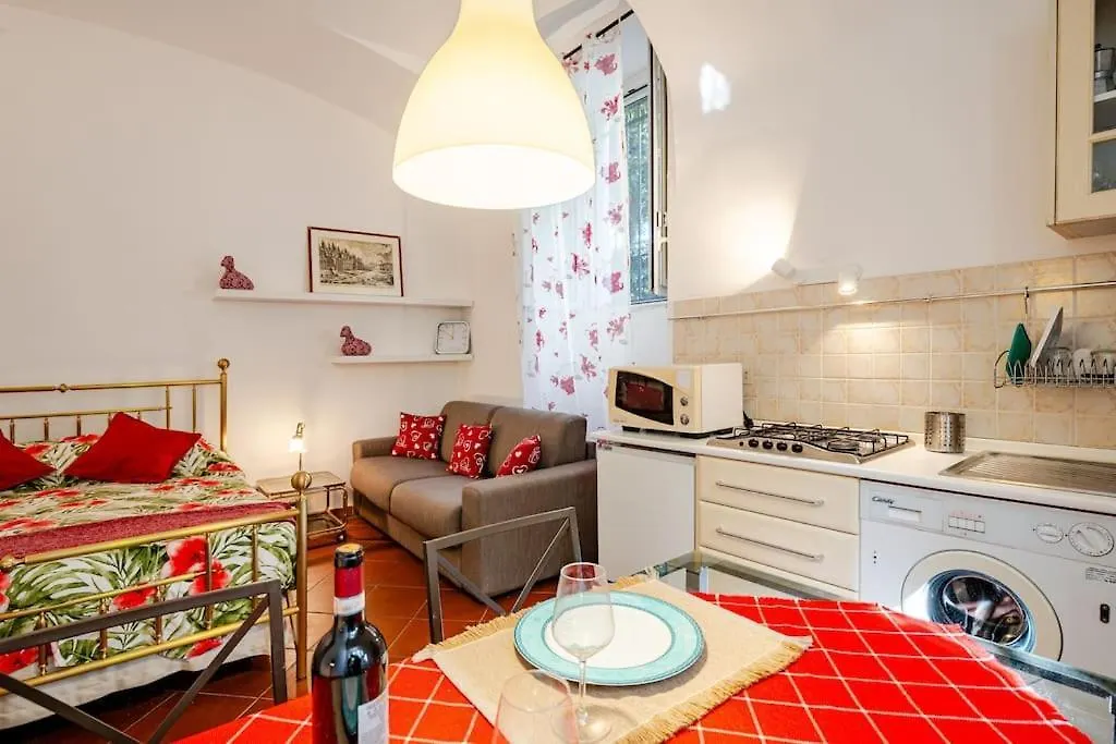 Apartment Lovely Loft Torlonia In Rome Center Town