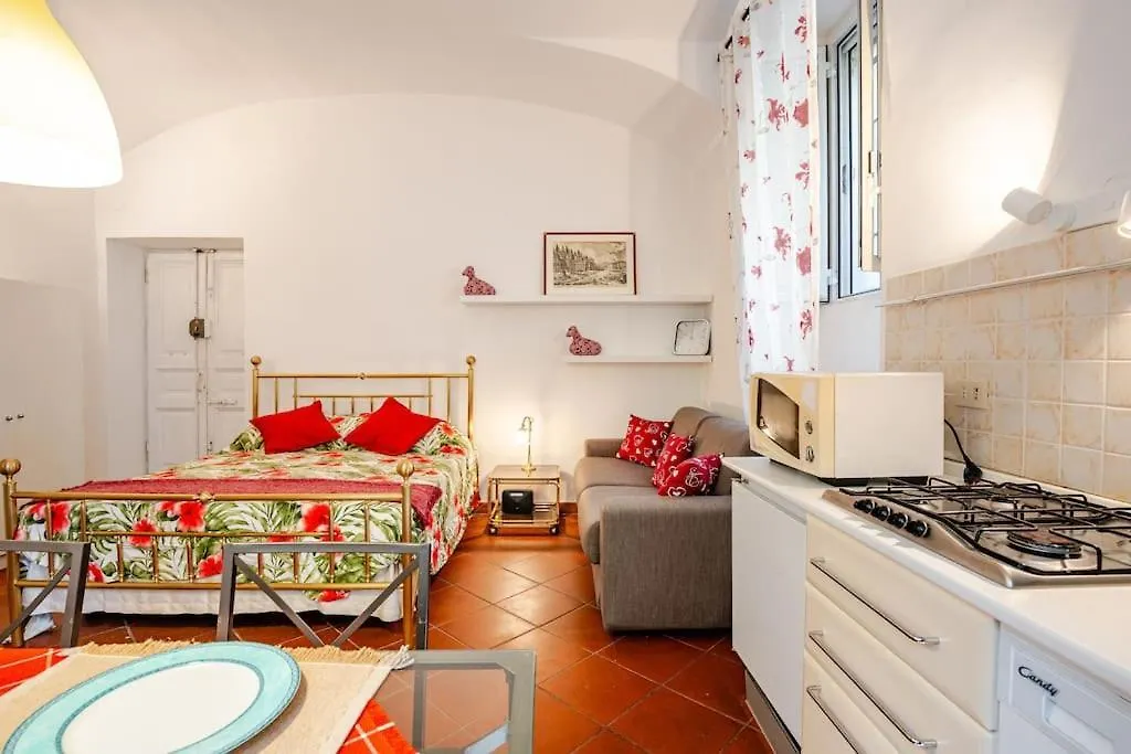 Apartment Lovely Loft Torlonia In Rome Center Town Italy